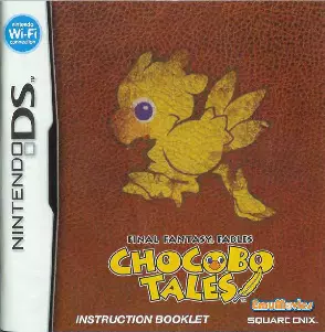 manual for Final Fantasy Fables - Chocobo Tales